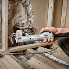 Milwaukee - Cheater Pipe Wrench Aluminium | 48227318