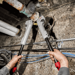Milwaukee - Cheater Pipe Wrench Aluminium | 48227318