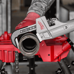 Milwaukee - Cheater Pipe Wrench Aluminium | 48227318