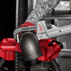 Milwaukee - Cheater Pipe Wrench Aluminium | 48227318