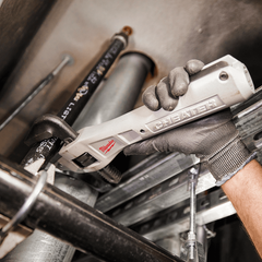 Milwaukee - Cheater Pipe Wrench Aluminum Offset | 48227322