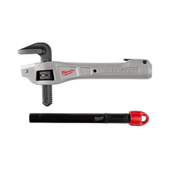 Milwaukee - Cheater Pipe Wrench Aluminum Offset | 48227322