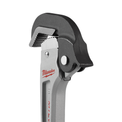 Milwaukee - Aluminium Self Adjusting Pipe Wrench 355m (14") | 48227414