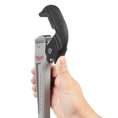Milwaukee - Aluminium Self Adjusting Pipe Wrench 355m (14") | 48227414