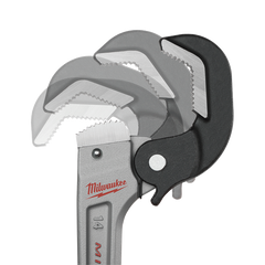 Milwaukee - Aluminium Self Adjusting Pipe Wrench 355m (14") | 48227414