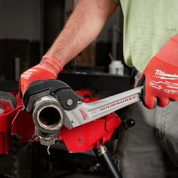 Aluminium Self Adjusting Pipe Wrench 355m (14”) | 48227414