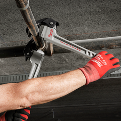 Milwaukee - Aluminium Self Adjusting Pipe Wrench 457m (18") | 48227418