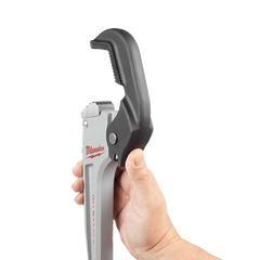 Milwaukee - Aluminium Self Adjusting Pipe Wrench 457m (18") | 48227418
