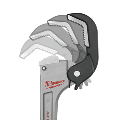 Milwaukee - Aluminium Self Adjusting Pipe Wrench 457m (18") | 48227418