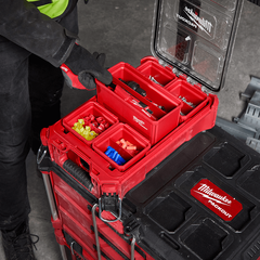 Milwaukee - Packout Large Bin Set 2pc | 48228063
