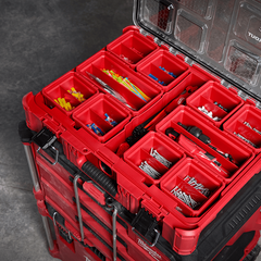 Milwaukee - Packout Large Bin Set 2pc | 48228063