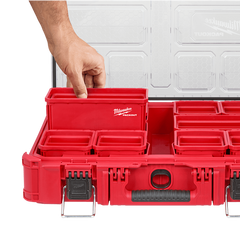 Milwaukee - Packout Large Bin Set 2pc | 48228063