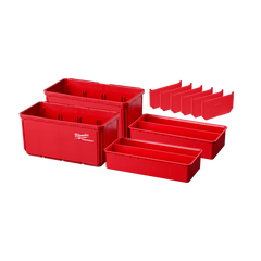 Milwaukee - Packout Large Bin Set 2pc | 48228063