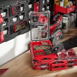 Milwaukee  PACKOUT™ Large Magnetic Bin