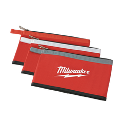 Milwaukee - Zipper Pouches 3pk | 48228193
