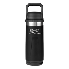 Milwaukee - PACKOUT Bottle 532ml (18oz) Chug Lid Black | 48228382B