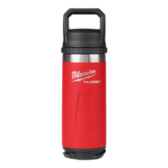 Milwaukee - PACKOUT Bottle 532ml (18oz) Chug Lid Red | 48228382R