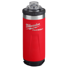 Milwaukee - PACKOUT Bottle 532ml (18oz) Chug Lid Red | 48228382R