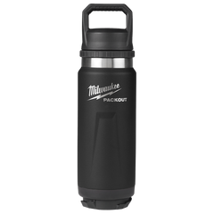 Milwaukee - PACKOUT Bottle 710ml (24oz) Chug Lid Black | 48228396B