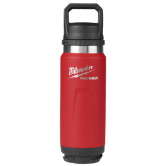 Milwaukee - PACKOUT Bottle 710ml (24oz) Chug Lid Red | 48228396R