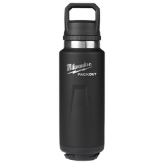 Milwaukee - PACKOUT Bottle 1064ml (36oz) Chug Lid Black | 48228397B