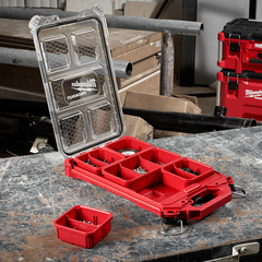 Milwaukee - Packout Low-Profile Compact Organiser | 48228436