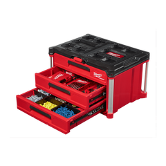 Milwaukee - Packout 3-Drawer Tool Box | 48228443