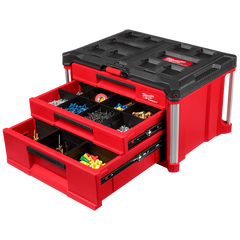 Milwaukee - PACKOUT Multi Depth 3-Drawer Tool Box | 48228447