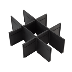 Milwaukee - Drawer Dividers for Packout 2 Drawer Tool Box | 48228472