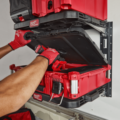 Milwaukee - 2-Piece Vertical E-Track Rails for Packout Racking Shelves | 48228482