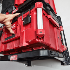 Milwaukee - 2-Piece Vertical E-Track Rails for Packout Racking Shelves | 48228482