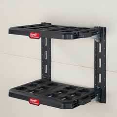 Milwaukee - 2-Piece Vertical E-Track Rails for Packout Racking Shelves | 48228482