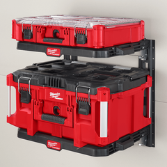 Milwaukee - 2-Piece Vertical E-Track Rails for Packout Racking Shelves | 48228482