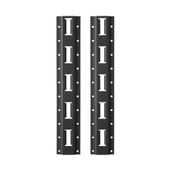 Milwaukee - 2-Piece Vertical E-Track Rails for Packout Racking Shelves | 48228482