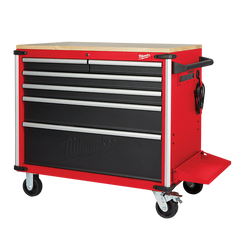 Milwaukee - Mobile Work Bench Wood Top 102cm (40") | 48228537