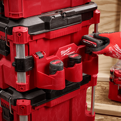 Milwaukee - PACKOUT Tool Box M12 Battery Attachment | 48228604
