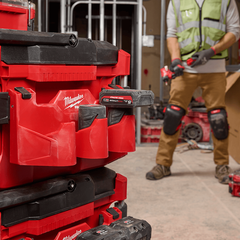 Milwaukee - PACKOUT Tool Box M12 Battery Attachment | 48228604