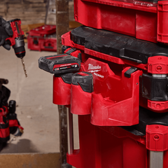 Milwaukee - PACKOUT Tool Box M12 Battery Attachment | 48228604