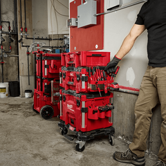 Milwaukee - PACKOUT Tool Box M12 Battery Attachment | 48228604