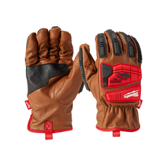 Milwaukee - Impact Cut 3(C) Leather Gloves - XXL | 48228774