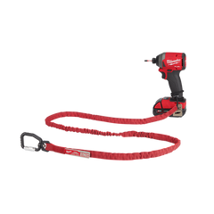Milwaukee - 4.5kg (10lb) 1830mm Locking Tool Lanyard Extended Reach 1 Pack | 48228812
