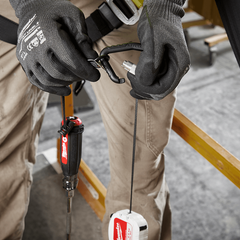 Milwaukee - 2.2kg (5lb) Retractable Lanyard 1 Pack | 48228825