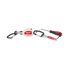 Milwaukee - 2.2kg (5lb) Retractable Lanyard 1 Pack | 48228825