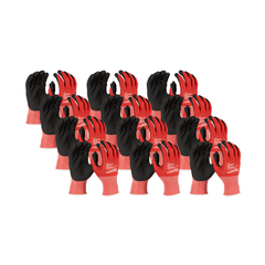 Milwaukee - Cut 1(A) Nitrile Dipped Gloves L - 12pk | 48228902A