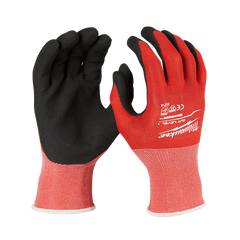 Milwaukee - Cut 1(A) Nitrile Dipped Gloves 12 Pack - L | 48228902A