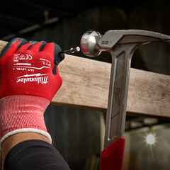 Milwaukee - Cut 1(A) Nitrile Dipped Gloves 1 Pack - S | 48228900