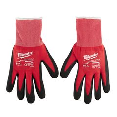 Milwaukee - Cut 1(A) Nitrile Dipped Gloves - S | 48228900