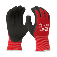 Milwaukee - Cut 1(A) Winter Insulated Latex Double Dipped Gloves 1 Pack - L | 48228912