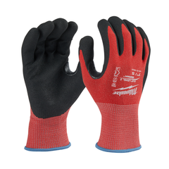 Milwaukee - Cut 2(B) Nitrile Dipped Gloves - L | 48228927