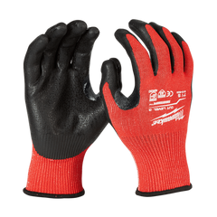 Milwaukee - Cut 5(E) Nitrile Dipped Gloves - M | 48228951